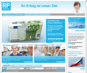 jobs4all.com: Jobsuche und Jobvermittlung  RP Personal
Ihr Erfolg ist unser Ziel.