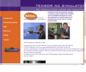 nc-simulator.com: Tensor NC Simulator
Tensor Nc Simulator, de simulator voor de praktijk 