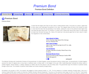 premiumbond.org: Premium Bond
Find everything you need to know about Premium Bond here!
