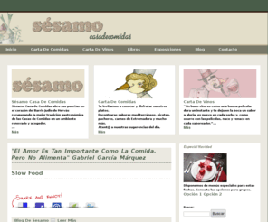 sesamocasadecomidas.com: Restaurante Sésamo Casa de Comidas en Hervás |
