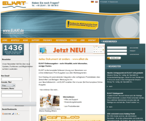 stopptgez.de: ELKAT, Epaper, elektronische Kataloge, online blättern, PDF Kataloge, PDF Kataloge blättern, e-paper
Online blättern wie in einem echten Katalog - mit ELKAT - dem elektronischen Katalog bieten Sie Ihren Kunden mehr als nur einen Produktkatalog im PDF-Format.