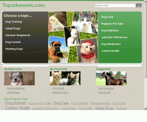 topazkennels.com: 
