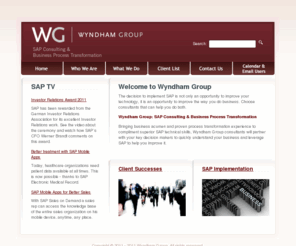 wyndhamgroup.net: Welcome to Wyndham Group
Welcome to Wyndham Group, SAP Consulting for the Professional Services Industry