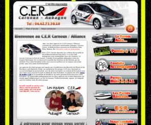 auto-ecole-carnoux-aubagne.com: Auto Ecole à Carnoux et Aubagne. Permis Auto, Moto, Bateau...
L'auto-école couvre Aubagne, Carnoux, Cassis, La Bédoule. Votre formation Auto, Moto, Cyclo, Bateau, Voiture automatique. À votre inscription, pour le permis de conduire, un contrat vous assure tarif et détail de votre formation. Vous pouvez passer le permis à 1 euro par jour. Votre succès est notre unique objectif., Les auto-écoles sont tenues d'afficher à l'extérieur et de façon visible, la durée et le prix TTC des cours théoriques et pratiques., Pour votre formation moto nous vous accueillons sur un espace sécurisée privée, avec trois piste dentraînement. Nous avons était élue par moto revue du 17 novembre 2005 comme meilleure moto école de lannée 2004 dAubagne et environs avec un taux de réussite plateaux et circulation de 85.65 %.