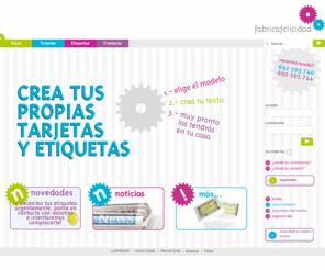 fabricafelicidad.es: Fabrica Felicidad
Fabrica Felicidad - Crea una tarjeta para ti