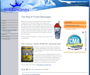 icecrown.biz: IceCrown : The King of Frozen Beverages
