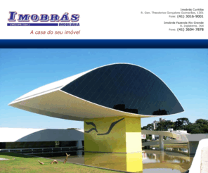 imobras.com.br: Imobras >  Incio
Pgina de entrada da Imobrs Imobiliria