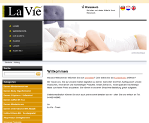 lavie-gmbh.de: Lavie GmbH
Exklusive Miederware