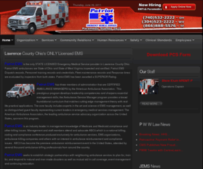 patriotemergencymedicalservices.net: Patriot EMS - (866)888-5576
Patriot EMS - Ironton, Ohio (866)888-5576