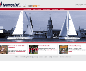 segelpartner.com: Teamgeist
