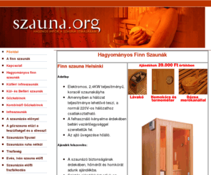 szauna.org: Szauna leírások, hasznos információk | Szauna.org
