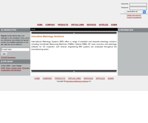 virtual-dmis.com: Virtual Dmis Home Page
cmm and vision software for new cmms and retrofits. native cad, import and export iges, step, statistics.