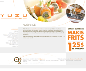 yuzusushi.com: YUZU SUSHI
