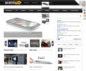 acemiphone.com: Acemi.mobi - Mobil cihazlar hakkında her şey!
Mobil cihazlar, incelemeler, uygulamalar, oyunlar, güncellemeler