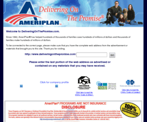 benefitsforeveryone.info: AmeriPlan®
