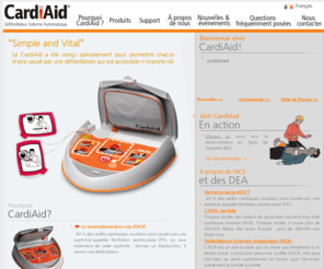 cardiaid-france.com: Cardiaid ~ Défibrillateur Externe Automatisé
