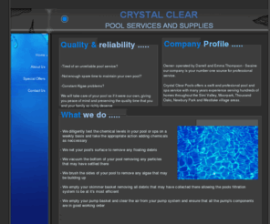 crystalclearpool.net: Home
Professional Service