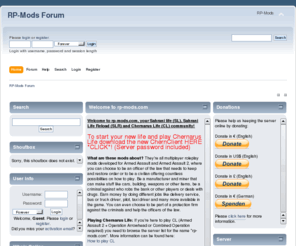 rp-mods.com: RP-Mods Forum
RP-Mods Forum