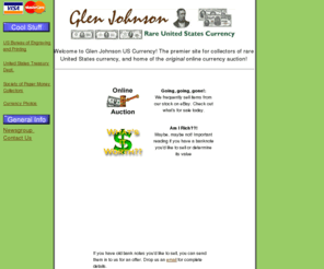 uspapermoney.com: Currency
Sales & auctions of rare United States Currency (Paper Money)