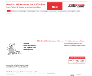 alltrosan.com: Alltrosan: Willkommen
AllTroSan - Baumann   Lorenz