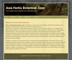 asiaherbsbotanical.com: Asia Herbs Botanical|asiaherbsbotanical.com
Short description of your site here.