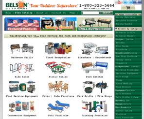 belsonoutdoors.net: Belson Outdoors | Your Outdoor Superstore! | Picnic Tables | Park Benches | Trash Receptacles | Barbecue Grills
Huge Selection. Great Prices! Commercial Barbecue Grills, Picnic Tables, Park Benches, Trash Receptacles and More. Visit Belson Outdoors, Your Outdoor Superstore!