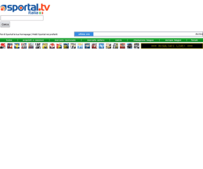 calciomercato.biz: Calciomercato e Sport - Sportal - Il portale italiano dello sport
Il portale italiano dello sport!, notizie sportive 24 ore su 24