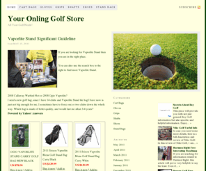 golf-carts-2006.info: Your Onling Golf Store
All Your Golf Needs!