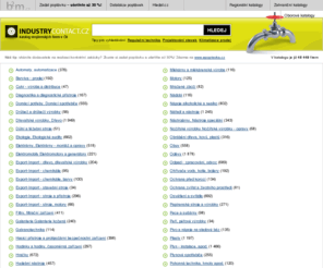 industrycontact.cz: IndustryContact.cz - Katalog strojírenských firem v ČR
Katalog firem. Desetitisíce firem a jejich produkty
