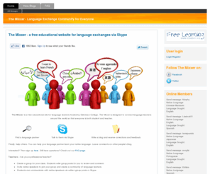 language-exchanges.org: The Mixxer | Language Exchange for Everyone
