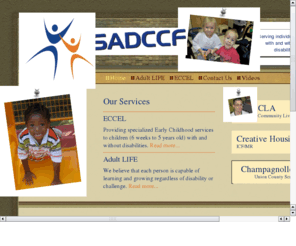 sadccf.com: South Arkansas Developmental Center For Children and Families
South Arkansas Developmental Center for Children and Families