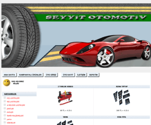 seyyitotomotiv.com: SEYYİT OTOMOTİV SANAYİ TİCARET LTD ŞTİ.
