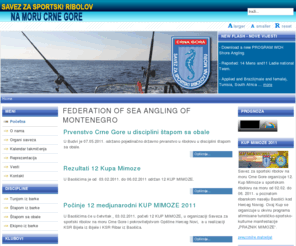 ssrm-cg.com: FEDERATION OF SEA ANGLING OF MONTENEGRO
savez za sportski ribolov na moru crne gore - zvanicna stranica saveza