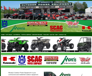 woodysoutdoorequipment.com: Woody's Outdoor Power Equipment Chillicothe, MO
Woody's Outdoor Power Equipment in Chillicothe, MO has all your Gravely, Husqvarna and Kawasaki needs whether you are a Professional, Landowner or Homeowner.