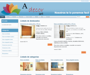 adecorart.com: Paneles Japoneses - Venta Online de Estores y Cortinas fabricados a medida - ADECORART
Fabricacion de paneles japoneses, con los mejores tejidos, paneles japoneses de screen y bordados, siempre hechos a tu medida