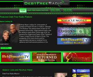 debtfreeradio.org: DebtFreeRadio Home Page
Debt Free Radio is a ministry of the Debt Free Army