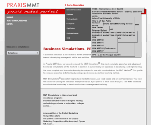 europeanbusinesschampionship.net: Praxis MMT is one of the world's leading developers of business simulations and methods for training and human resources.
Praxis MMT is one of the world's leading developers of business simulations and methods for training and human resources.