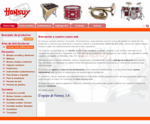 honsuy.com: Honsuy Percusión
