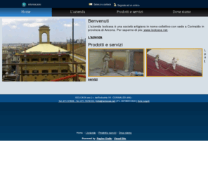 isolcasasnc.com: ISOLCASA DI BRUCIATI R. & C SNC - Isolanti termici e acustici - Visual Site
 La Isolcasa opera da oltre 25 anni nel settore degli isolamenti.
