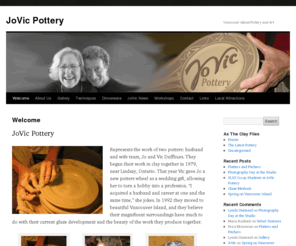 jovicpottery.com: JoVic Pottery | Vancouver Island Pottery and Art
