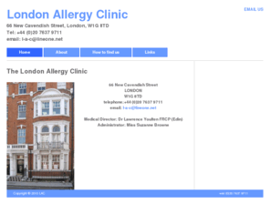 londonallergyclinic.com: Home | London Allergy Clinic (LAC) - W1G 8TD
Website description