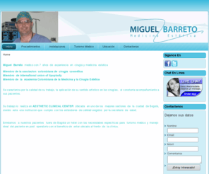 miguelbarreto.com: Inicio
Joomla! - the dynamic portal engine and content management system