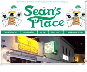 seansplace-santaponsa.com: Seans Place Irish Live Music Bar, Santa Ponsa, Majorca
Sean's Place, Irish live music pub in Santa Ponsa, Majorca (Mallorca)