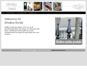 silvakrasmide.com: Silvåkra Smide
