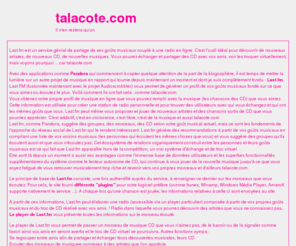 talacote.com: talacote.com, il n'en restera qu'un
talacote.com, il n'en restera qu'un