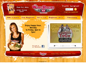 Winghouse Girls Calendar on Sauce  Beer  Great Food And Great Winghouse Girl Service In Florida