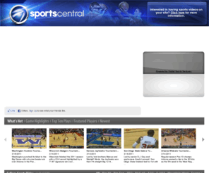 yoursportliveshere.com: SportsCentral - Sports Videos for NCAAB and NCAAF
