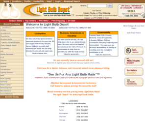 bulbrecycle.net: Lighting fixtures, gu10 halogen, light bulb, lamp, fluorescent, incandescent, metal halide from Light Bulb Depot.
lighting fixtures, gu10 halogen, light bulb, lamp, fluorescent, incandescent, metal halide, rope light, blacklight, hid electronic ballasts, miniature lamp bulb, high pressure sodium light from Light Bulb Depot.  See us for any light bulb made.