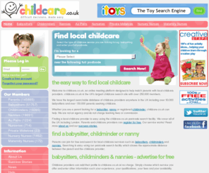 findachildminder.com: Babysitters, Childminders, Nannies, Nanny Jobs - Childcare.co.uk
Childcare.co.uk is the UK's leading childcare search site. Search over 200,000 Babysitters, Nannies, Registered Childminders and Childcare Jobs. Find a local Babysitter, Nanny, or Childminder and view thousands of Nanny Jobs online.