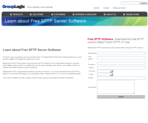 freesftp.org: Free SFTP Server
Learn about Free SFTP Server Software.